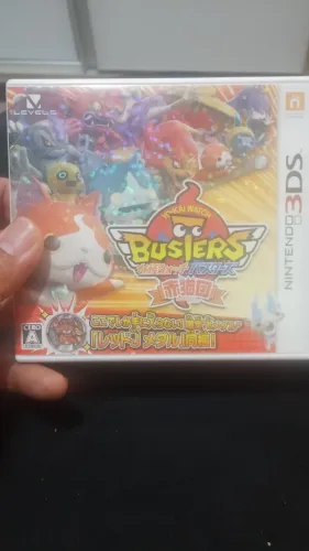 Yo-kai Watch Busters: Red Cat Corps 3ds(versão japonesa)