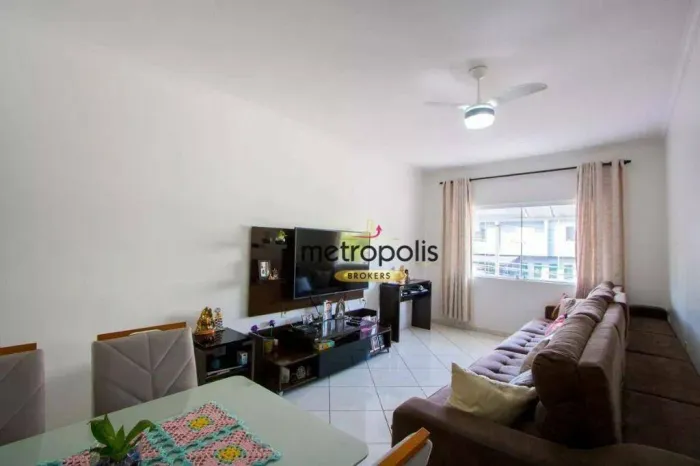 Sobrado com 3 dormitórios à venda, 142 m² por R$ 650.000,00 - Vila Pires - Santo André/SP