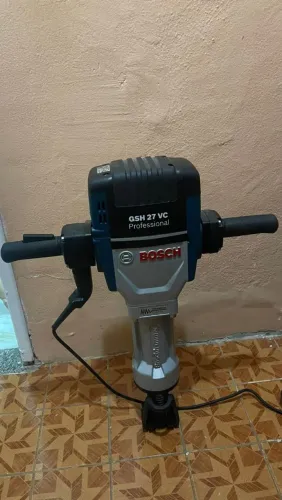 MARTELETE DEMOLIDOR BOSCH 30 KG (NUNCA UTILIZADO)