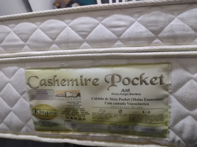 Coxão casal Kingstar