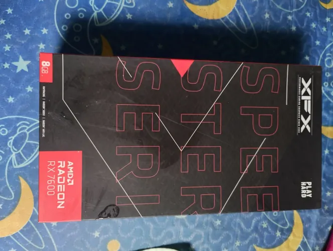 Rx 7600 xfx dual fan