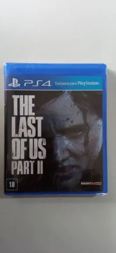 The Last Of us part II PS4 novo lacrado