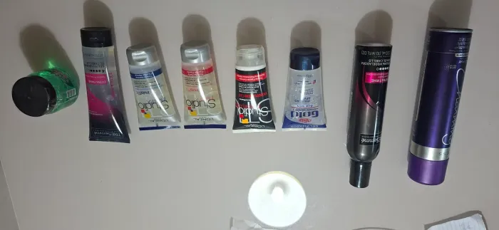 PRODUTOS PARA CABELO kit com 8 produtos