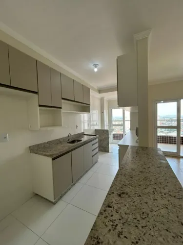 APARTAMENTO COM SUÍTE E CHURRASQUEIRA NA VARANDA - VIDÁLIA - CENTRO JACAREÍ