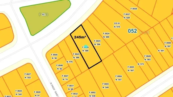 Terreno à venda, 245 m² por R$ 662.000,00 - Vila Libanesa - São Paulo/SP