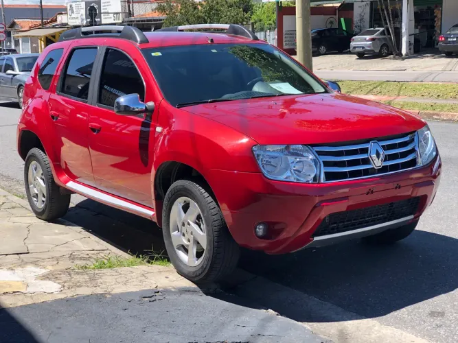 Renault Duster Dynamique 2.0 Hi-flex 16V Mec. 2014