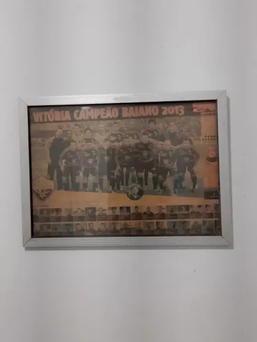 Quadro do vitória campeão 2013