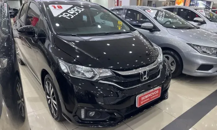 Honda Fit Twist 1.5 Flex 16V 5P Aut. 2018