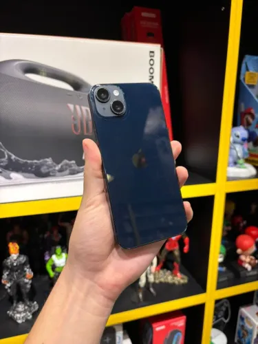 Iphone 14 plus - 128g - preto - tres meses de garanntia