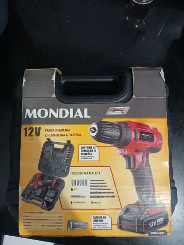 Parafusadeira mondial FPF-06M 3/8