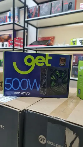 Fonte Gamer 500w 80 plus bronze