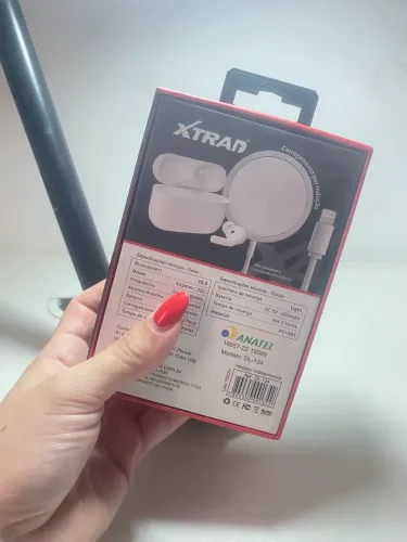 Fone de ouvido Bluetooth 