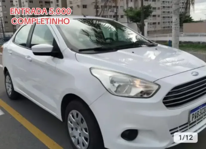 Ford KA+ Sedan 1.0 Tivct Flex 4P 2015