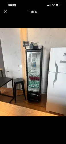 Expositor cervejeira 