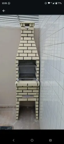 CHURRASQUEIRA PREMOLDADOS!