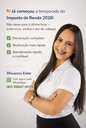Declaração de Imposto de renda pessoa física e MEI 