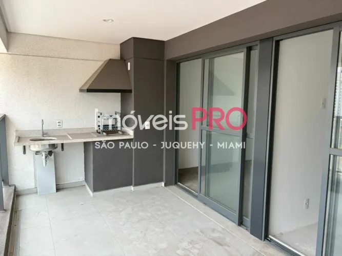 BROOKLIN - APTO NOVO - 83m² - 3 DORMITÓROS -1 SUÍTE - 2 VAGAS