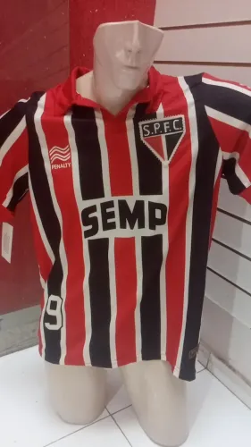 CAMISA SÃO PAULO PENALTY ORIGINAL DA ÉPOCA  RAIZ 