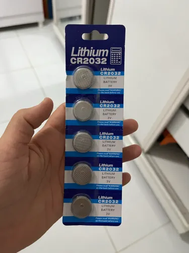 Pilha de relógio