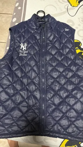 Colete puffer New York yankees original 