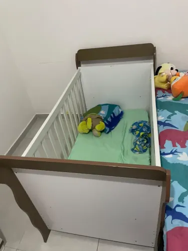 Berço 3 em 1 PERFEITO ESTADO