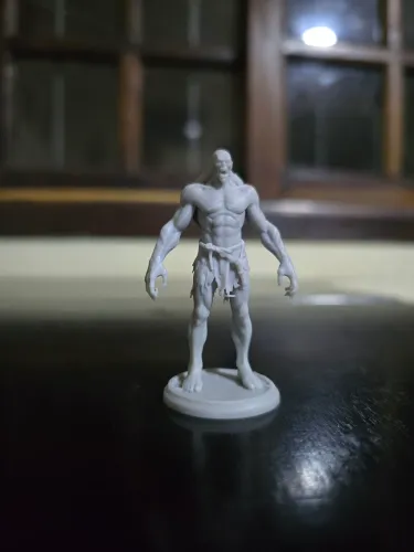 Miniatura de resina, Zumbi Abominação