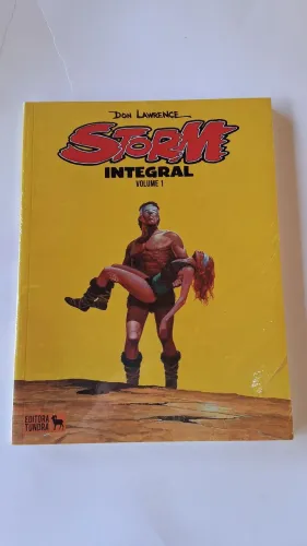 Storm Integral volume 1 - Editora Tundra