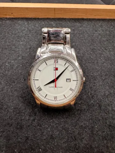 Relógio Tommy Hilfiger Masculino T10162 - Aço Inox - Clássico
