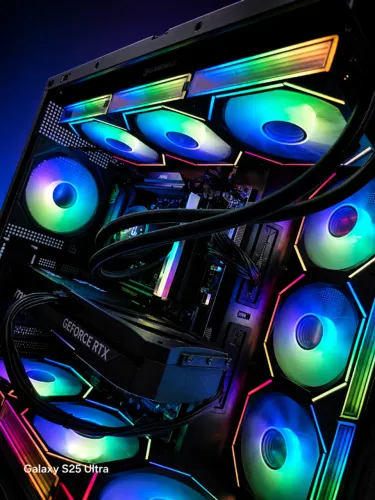 Pc Gamer profissional Ryzen9 9950X3D RTX 5070 Novo com Nota Fiscal e Garantia