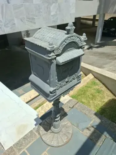Caixa de Correio em ferro fundido