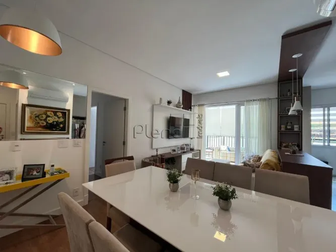 Apartamento Garden para locação ou venda com 3 quartos no Swiss Park, Campinas