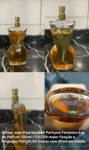 Vendo Perfume Jean Paul Gautier Eau