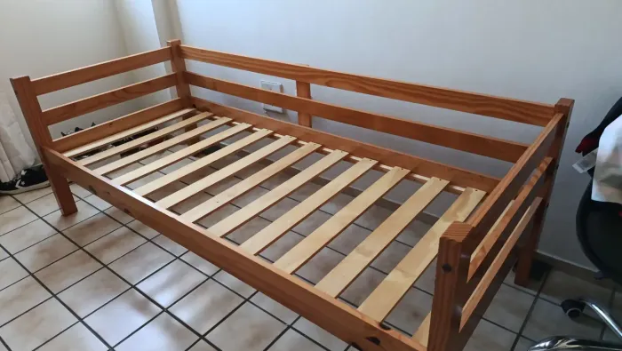 CAMA-SOFÁ 78cm TEEN AMÊNDOA | Tok-Stok