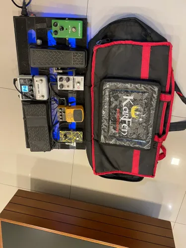 Setup Pedalboard para guitarra - OPORTUNIDADE