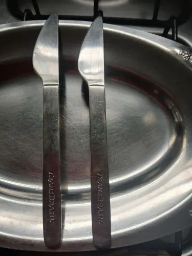 Faça vintage inox da transbrasil