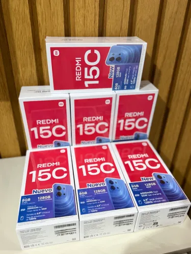 Redmi 15c lacrado