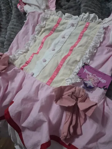 Madoka Kaname - Somente vestido
