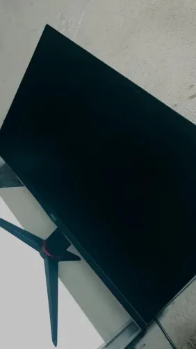 Monitor Aoc 27 Polegadas | Acessórios  Inclusos 