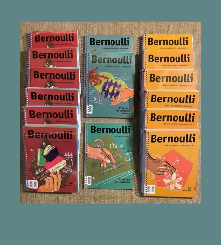 Livros Bernoulli 2025