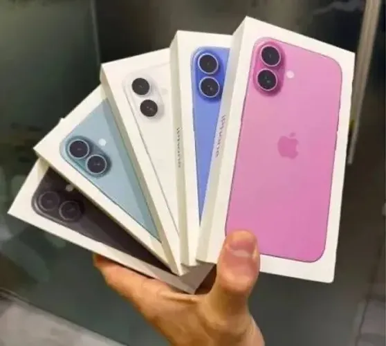 iPhone 16 128GB NOVO/LACRADO