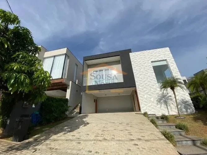 Venda de Casa em Condominio em Bragança Paulista-SP, bairro Condomínio Residencial e Comer