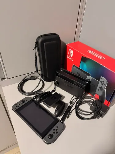 Nintendo switch desbloqueado 