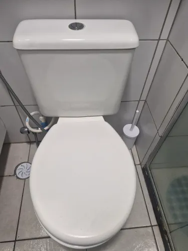 Vaso sanitário branco