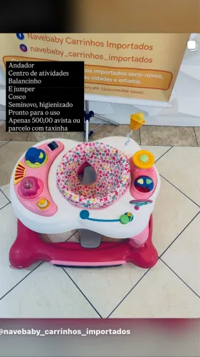 Andador 4em 1
