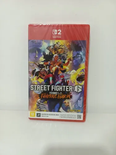 Street Fighter 6 Fighters Edition Nintendo Switch 2 Lacrado 