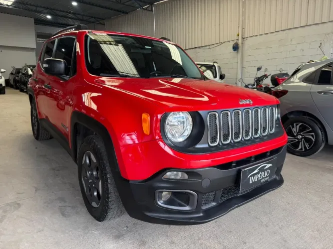 Jeep Renegade Sport 1.8 4X2 Flex 16V Mec. 2016