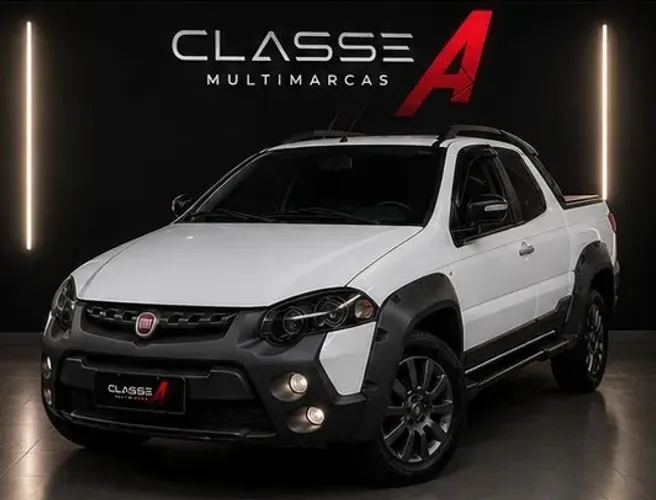 Fiat Strada Adventure1.8/ 1.8 Locker Flex CD 2019