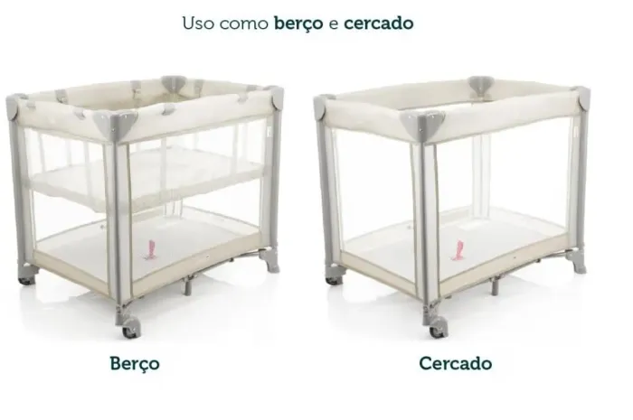 Berço portátil