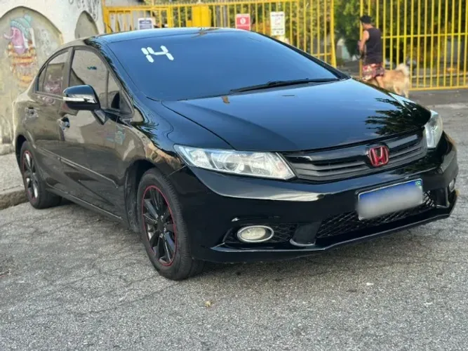 Honda Civic Sedan LXR 2.0 Flexone 16V Aut. 4P 2014