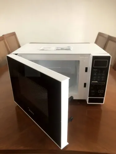 Microondas midea 20 litros MRAS22 SEMI NOVO